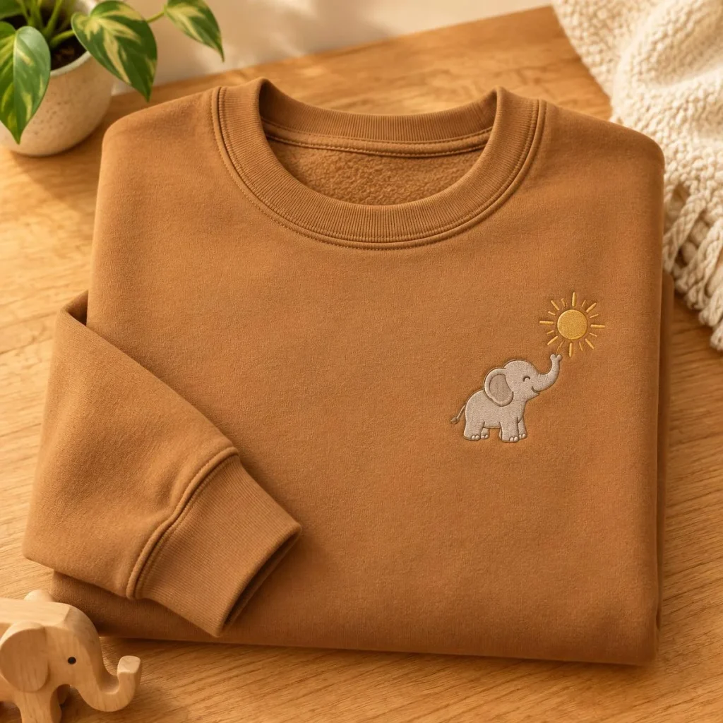 Workshop Crewneck Sweater