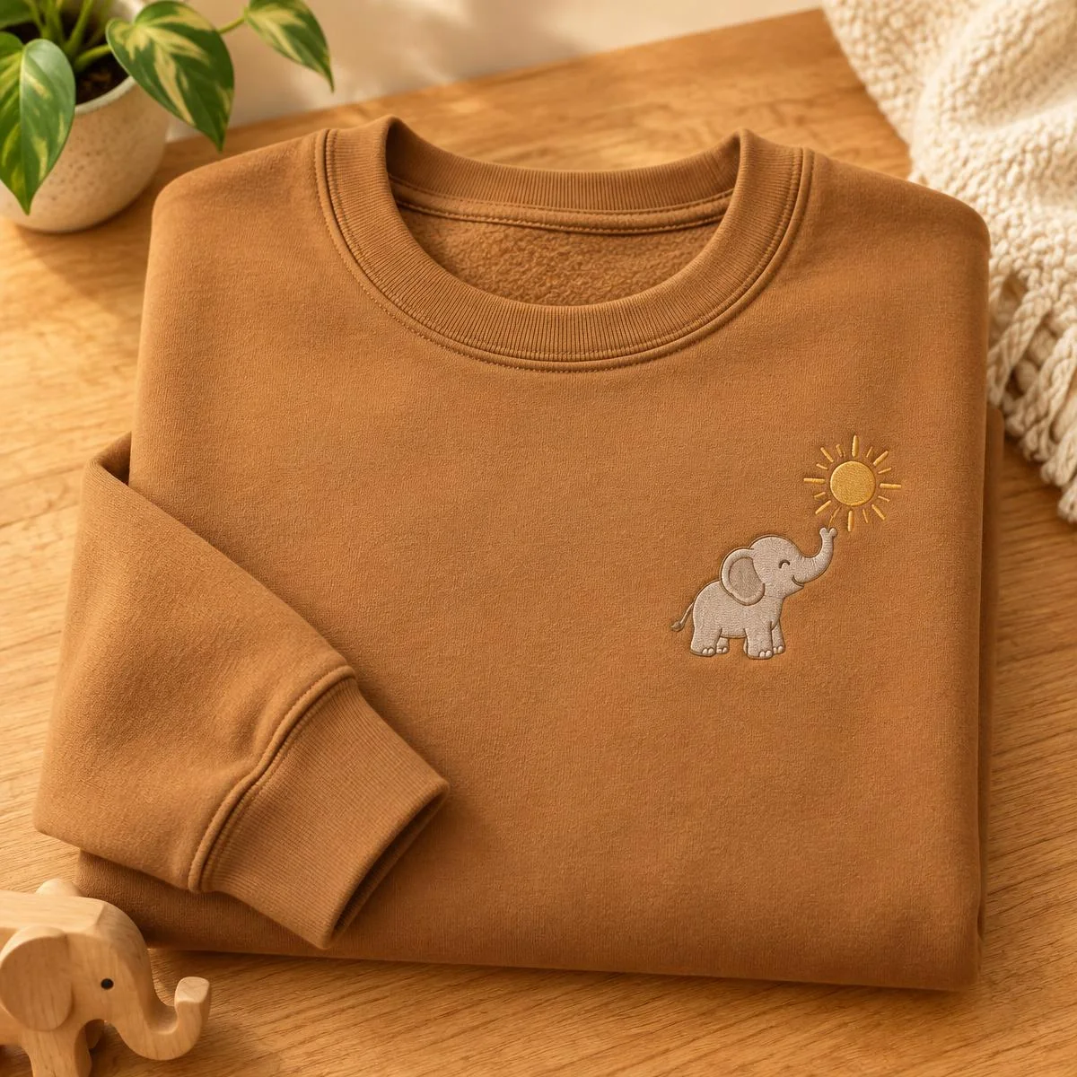 Workshop Crewneck Sweater