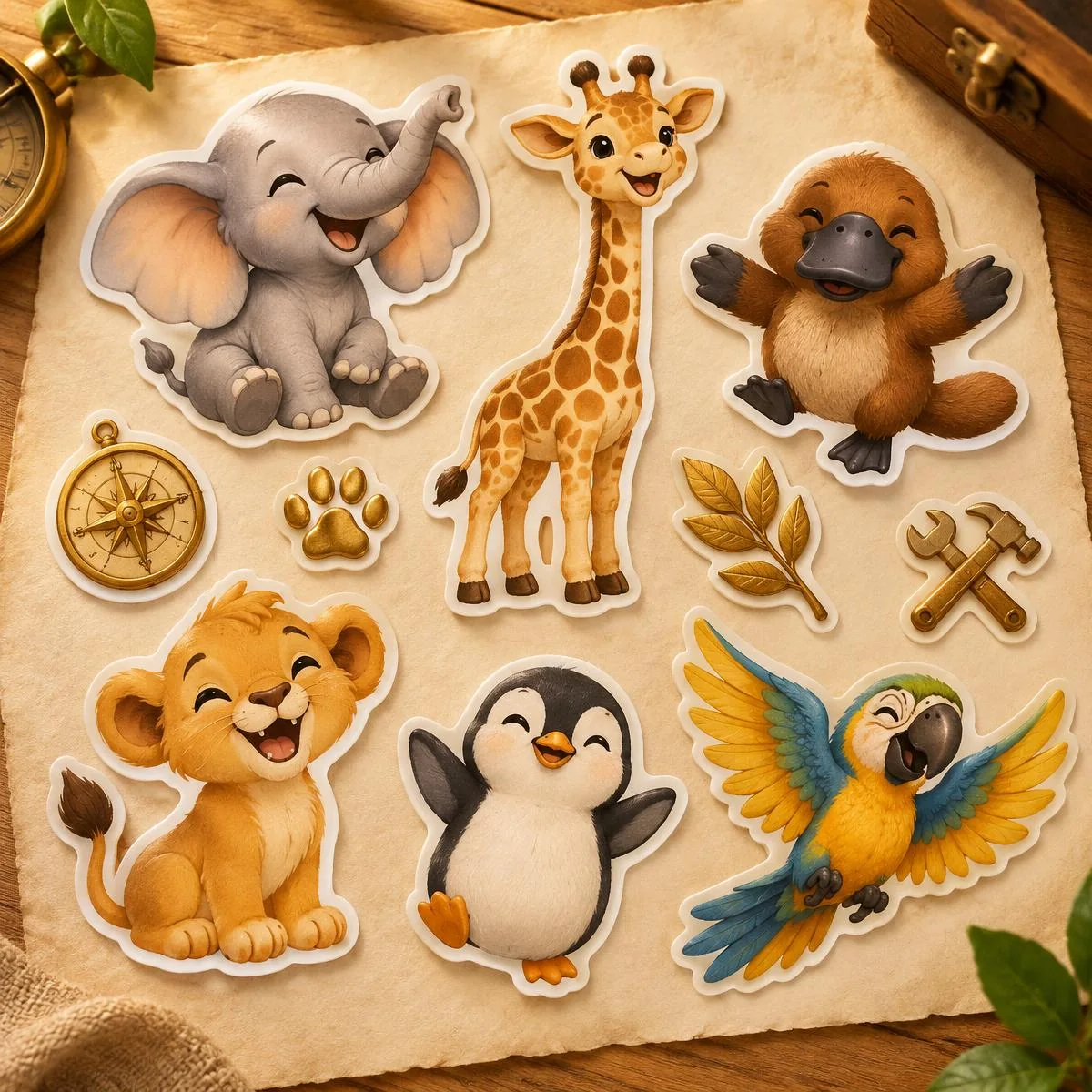 Workshop Sticker Pack